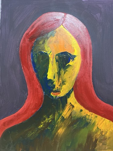 Dipinto olio ritratto - dipinto,