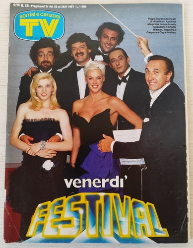 Sorrisi canzoni 38 1987 - sorrisi, e