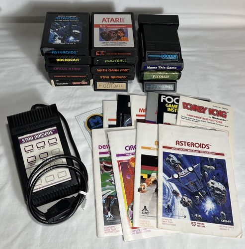 Atari 2600 lotto giochi - di,