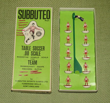Subbuteo Heavyweight HW Team Exeter City Ref 52 in scatola originale Bayern Monaco