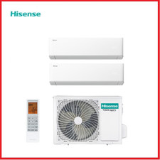 HISENSE UNI AIR DUAL 9+12 BTU