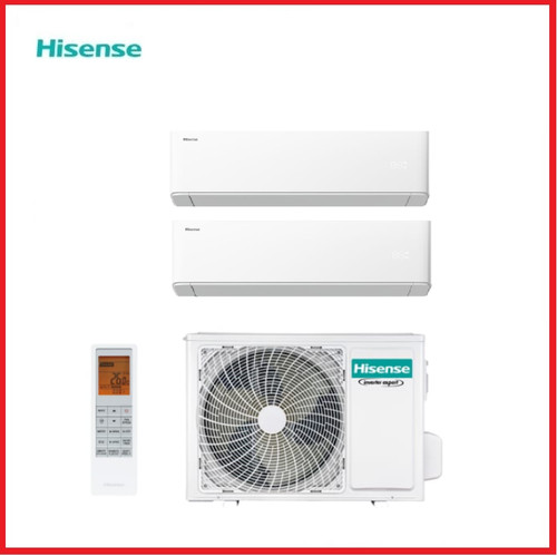 Hisense uni air - air, btu