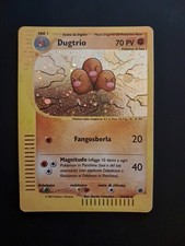 Lotto Carte Pokemon Dugtrio 10/165 Expedition Holo Rara Ita Good Plus J