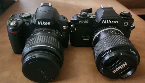 Nikon d40x reflex - nikon,