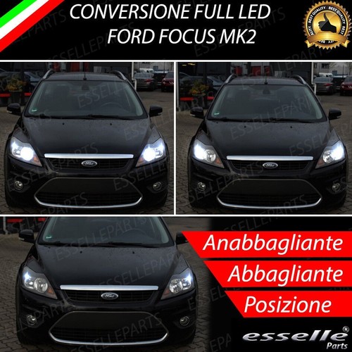 Conversione fari full - conversione, ford