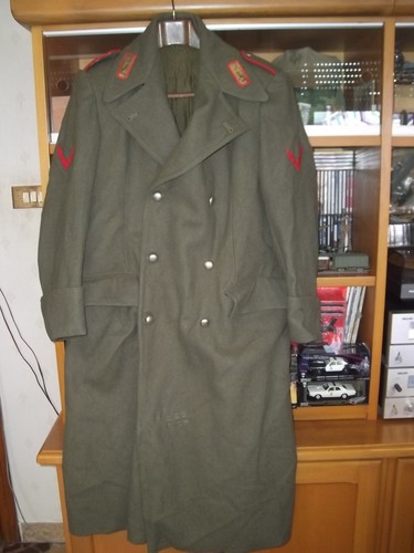 Cappotto lana anni 60 - cc, 50-60