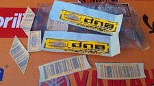 5764370033 ADESIVI TARGHETTE STICKER GILERA DNA 50 2000 ORIGINALI 