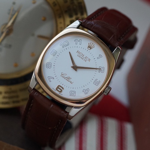 Rolex cellini danaos 4233 18k - cellini,