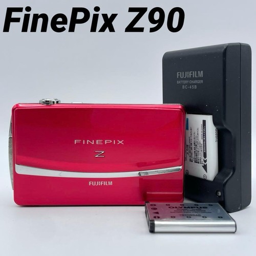 Fujifilm finepix z90 - finepix, rosa