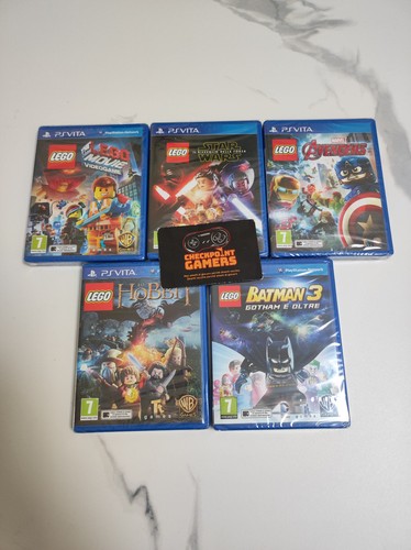 Videogame lego psv vita - lego,
