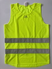 t-shirt traspirante top Decathlon catarifrangente Kalenji xs/s