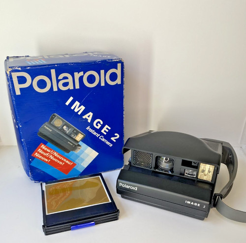 Fotocamera istantanea polaroid - fotocamera,