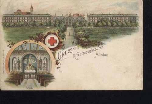 Cartolina litografica - (23780),