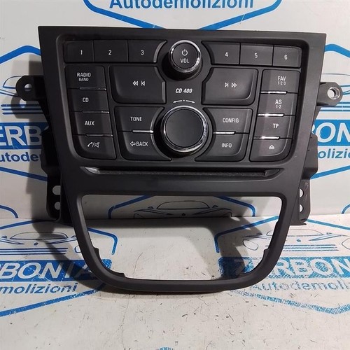 Pulsantiera unità autoradio - pulsantiera,