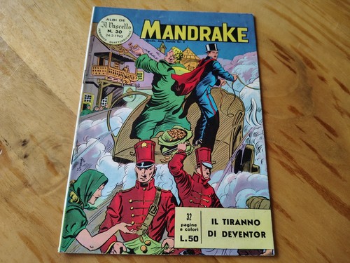Mandrake prima serie - -,