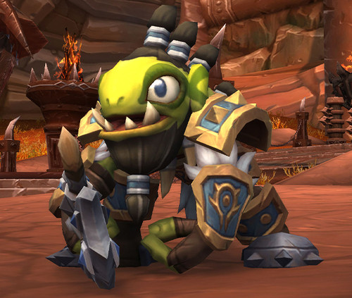 World warcraft murloc - of,