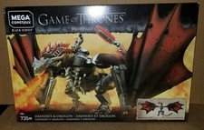 Mega construx game thrones - of,