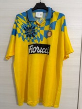 Maglia Inter 1992 1993 no match worn shirt Inter camiseta Umbro vintage