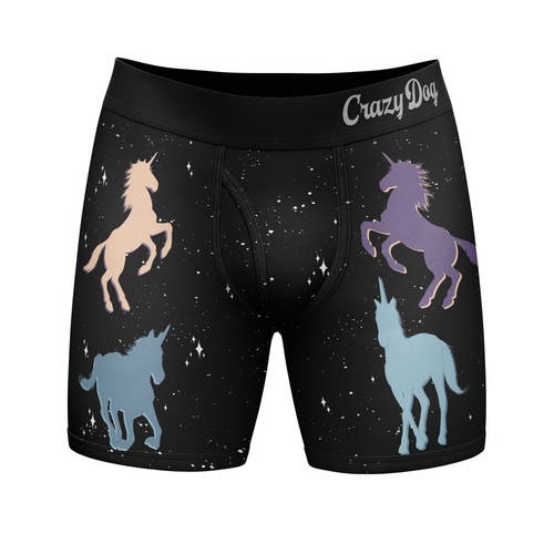 Boxer uomo magico divertente - boxer,