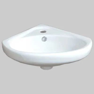 Lavabo angolo monoforo - angolo,