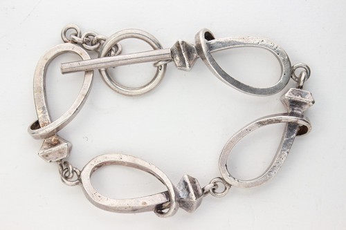 Bracciale argento chiodi di - -,