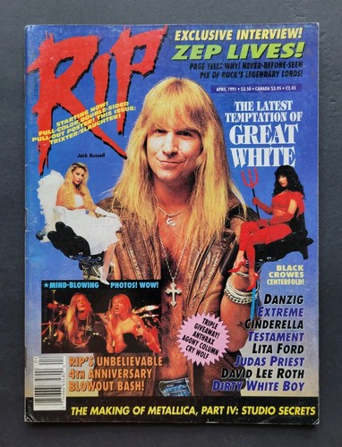 Rip magazine april - rip,