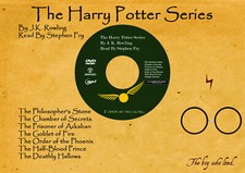 The Harry Potter Series Audiobooks – MP3 Files On 1 DVD – Read by Stephen Fry