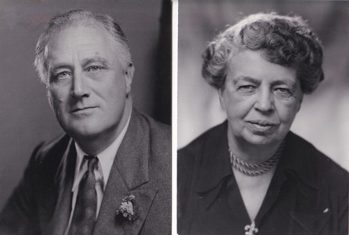 Franklin eleanor roosevelt - &,