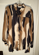 Top tunica astratto NOEN