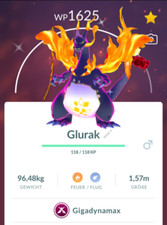 Pokémon go shiny gigamax - pokémon,