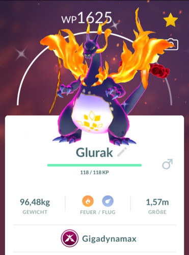 Pokémon go shiny gigamax - pokémon,