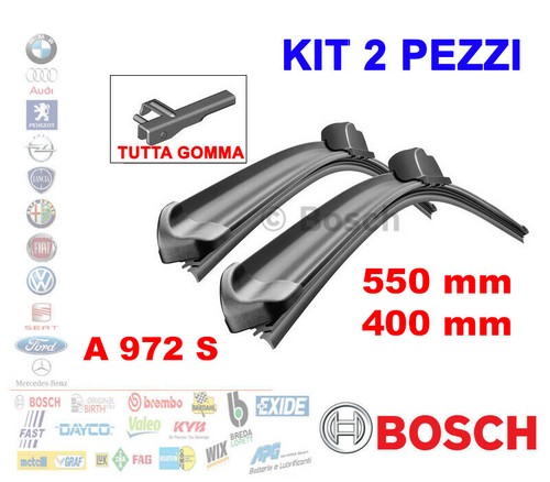Kit spazzole tergicristallo - kit,