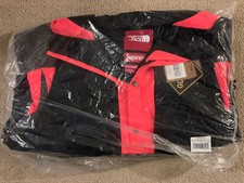 Giacca + gilet Supreme x The North Face RTG (taglia XL) rosso brillante SS20 nuovo