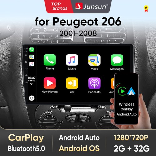 Android per peugeot 206 - android,