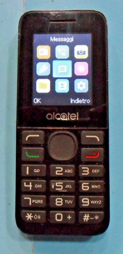Cellulare alcatel 1054x usato - cellulare,