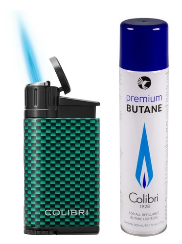 Accendino colibri evo carbon - colibri,