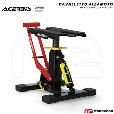 CAVALLETTO ALZAMOTO MOTO CROSS IDRAULICO ACERBIS CENTRALE ENDURO FINO A 130 KG