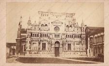 1866 PAVIA Certosa 1° Compagnia Battaglione motorizzato Fotografia albumina