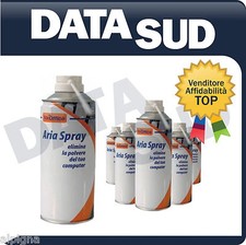 STOCK BOMBOLETTE DI ARIA COMPRESSA SPRAY 400ml - 12 PZ 