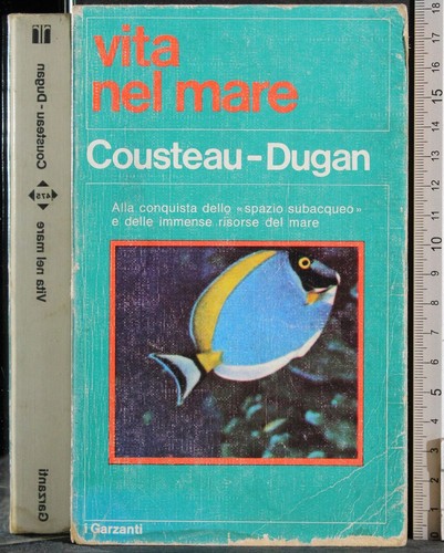 Vita nel mare cousteau - mare.,