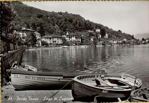 162391 vecchia cartolina - 162391,