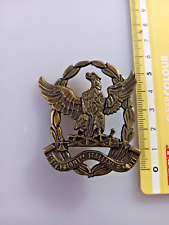 DISTINTIVO RSI  REPUBBLICA SOCIALE 1° BATTAGLIONE VOLONTARI ETTORE MUTI FIRENZE