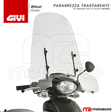 PARABREZZA TRASPARENTE LASTRA