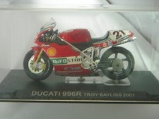 Ducati 996R T.Bayliss 2001 edicola 1:22