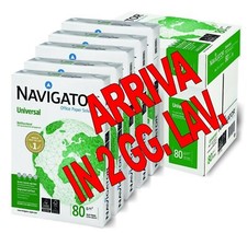 CARTA NAVIGATOR ULTRA BIANCA