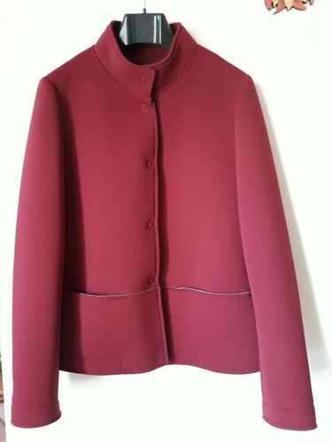 Giacca donna motivi tessuto - giacca,
