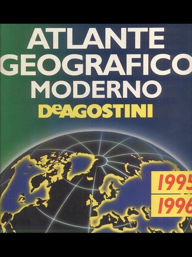 Atlante geografico moderno - geografico,