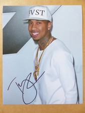 Autografo firmato TYGA firmato