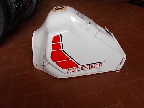 Serbatoio benzina bianco - serbatoio,