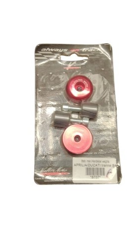 Stabilizzatore manubrio rosso - stabilizzatore,